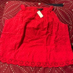 New Red Tank , never worn